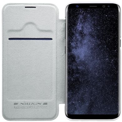 Чехол NILLKIN Qin Series для Samsung Galaxy S8 (G950) - White