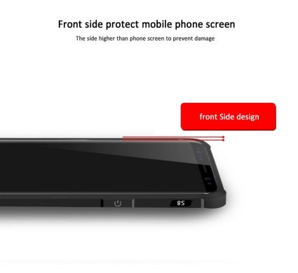 Защитный чехол UniCase Classic Protect для Samsung Galaxy S8 (G950) - White