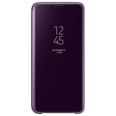 Чехол Clear View Standing Cover для Samsung Galaxy S9 (G960) EF-ZG960CVEGRU - Violet