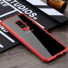 Защитный чехол IPAKY Clear BackCover для Samsung Galaxy S9 (G960) - Red
