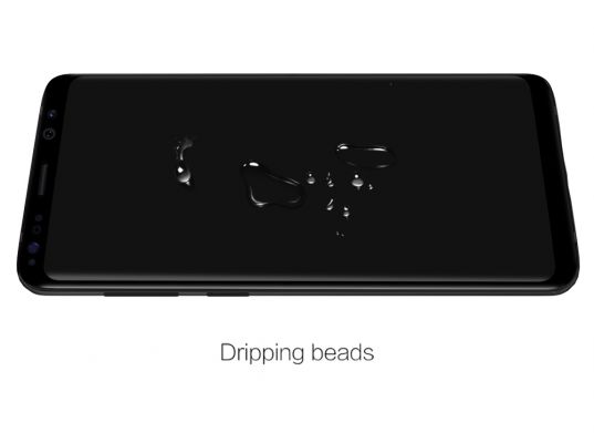 Захисне скло NILLKIN Amazing CP+ MAX для Samsung Galaxy S9 (G960) - Black
