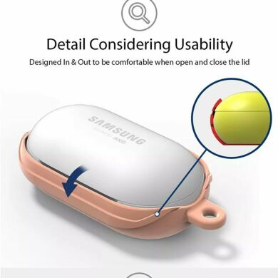 Силиконовый чехол UniCase Protective Case для Samsung Galaxy Buds / Buds Plus - Pink