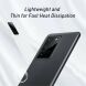 Силиконовый (TPU) чехол BASEUS Ultra Thin Matte для Samsung Galaxy S20 Ultra (G988) - Black. Фото 6 из 10