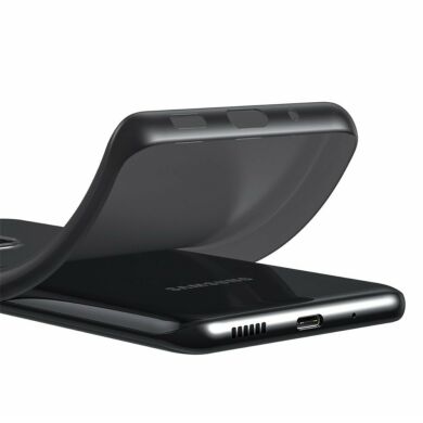 Силиконовый (TPU) чехол BASEUS Ultra Thin Matte для Samsung Galaxy S20 Ultra (G988) - Black
