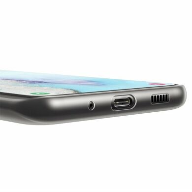 Силиконовый (TPU) чехол BASEUS Ultra Thin Matte для Samsung Galaxy S20 Ultra (G988) - Black