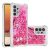 Силиконовый (TPU) чехол Deexe Fashion Glitter для Samsung Galaxy A32 (А325) - Cherry Blossom