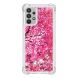 Силиконовый (TPU) чехол Deexe Fashion Glitter для Samsung Galaxy A32 (А325) - Cherry Blossom. Фото 6 из 7