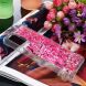 Силиконовый (TPU) чехол Deexe Fashion Glitter для Samsung Galaxy A32 (А325) - Cherry Blossom. Фото 7 из 7