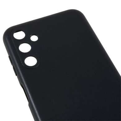 Силиконовый (TPU) чехол Deexe Matte Case для Samsung Galaxy M14 (M146) - Black