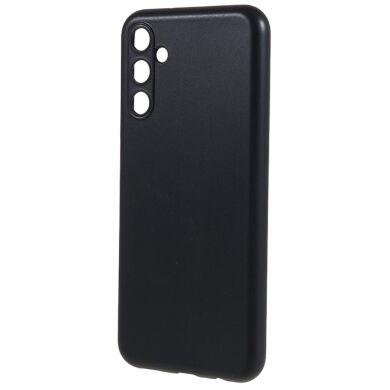 Силиконовый (TPU) чехол Deexe Matte Case для Samsung Galaxy M14 (M146) - Black