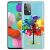Силиконовый (TPU) чехол Deexe Pretty Glossy для Samsung Galaxy A53 - Colorful Tree