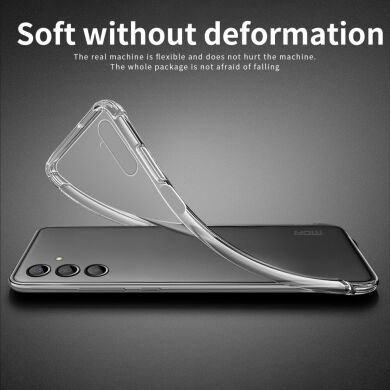 Силиконовый (TPU) чехол MOFI Thin Guard для Samsung Galaxy A24 - Transparent