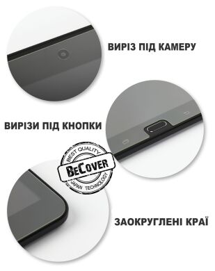 Защитное стекло BeCover для Samsung Galaxy Tab S6 lite / S6 Lite (2022/2024)