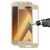Защитное стекло HAT PRINCE Full Covered для Samsung Galaxy A7 (2017) - Gold