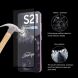 Защитное стекло HAT PRINCE Full Glue Cover для Samsung Galaxy S21 (G991) - Black. Фото 6 из 9