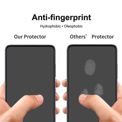 Защитное стекло HAT PRINCE Full Glue Cover для Samsung Galaxy S21 (G991) - Black