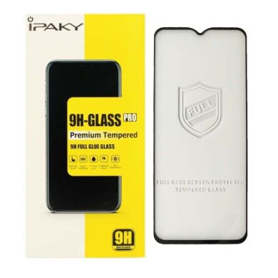 Защитное стекло iPaky 5D Full Glue Protect для Samsung Galaxy A22 5G (A226) - Black