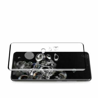 Захисне скло MOCOLO 3D Full Glue для Samsung Galaxy S20 Ultra (G988) - Black