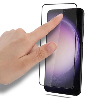 Защитное стекло MOCOLO Full Glue Cover для Samsung Galaxy S24 - Black
