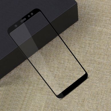 Защитное стекло MOFI 9H Full Cover Glass для Samsung Galaxy A6 2018 (A600) - Black