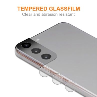 Защитное стекло на камеру AMORUS Camera Lens Protector для Samsung Galaxy S22 (S901) / S22 Plus (S906)