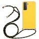Защитный чехол Deexe Astra Case для Samsung Galaxy S21 Plus (G996) - Yellow. Фото 1 из 4