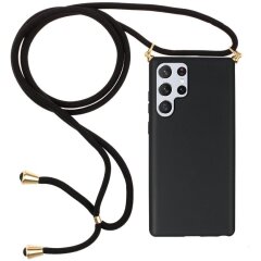 Захисний чохол Deexe Astra Case для Samsung Galaxy S22 Ultra - Black