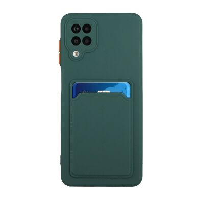 Защитный чехол Deexe Atlas Series для Samsung Galaxy M12 (M125) - Dark Green