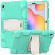 Защитный чехол Deexe Color Kickstand для Samsung Galaxy Tab S6 lite / S6 Lite (2022/2024) - Mint Green. Фото 1 из 10