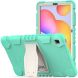 Защитный чехол Deexe Color Kickstand для Samsung Galaxy Tab S6 lite / S6 Lite (2022/2024) - Mint Green. Фото 2 из 10