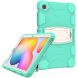 Защитный чехол Deexe Color Kickstand для Samsung Galaxy Tab S6 lite / S6 Lite (2022/2024) - Mint Green. Фото 4 из 10