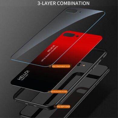 Защитный чехол Deexe Gradient Color для Samsung Galaxy A05s (A057) - Black / Grey