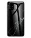Защитный чехол Deexe Gradient Pattern для Samsung Galaxy A51 (А515) - Black. Фото 1 из 12