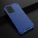 Защитный чехол Deexe Honeycomb Series для Samsung Galaxy A52 (A525) / A52s (A528) - Blue. Фото 4 из 6