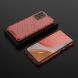 Защитный чехол Deexe Honeycomb Series для Samsung Galaxy A72 (А725) - Red. Фото 4 из 9