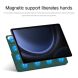 Защитный чехол Deexe Magnetic Case для Samsung Galaxy Tab S9 FE (X510) - Blue. Фото 7 из 10