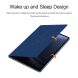 Защитный чехол Deexe Magnetic Case для Samsung Galaxy Tab S9 FE (X510) - Blue. Фото 8 из 10