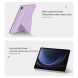 Защитный чехол Deexe Magnetic Case для Samsung Galaxy Tab S9 FE (X510) - Purple. Фото 10 из 10