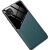 Защитный чехол Deexe Magnetic Leather Cover для Samsung Galaxy A22 5G (A226) - Green