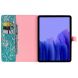 Защитный чехол Deexe Pattern Cover для Samsung Galaxy Tab A7 10.4 (2020) - Apricot Tree. Фото 5 из 7
