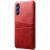 Защитный чехол Deexe Pocket Case для Samsung Galaxy A05s (A057) - Red