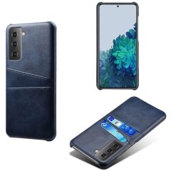 Захисний чохол Deexe Pocket Case для Samsung Galaxy S21 (G991) - Blue