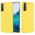 Защитный чехол Deexe Silicone Case для Samsung Galaxy S21 Plus - Yellow