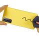 Защитный чехол Deexe Silicone Case для Samsung Galaxy S21 Plus - Yellow. Фото 4 из 6