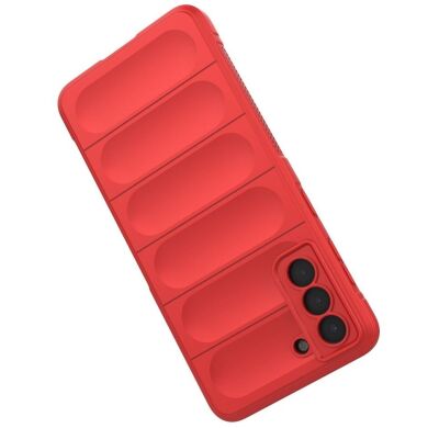 Защитный чехол Deexe Terra Case для Samsung Galaxy S21 Plus (G996) - Red
