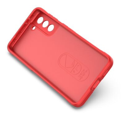 Защитный чехол Deexe Terra Case для Samsung Galaxy S21 Plus (G996) - Red