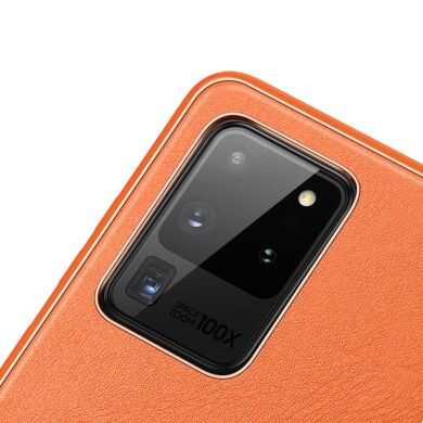 Защитный чехол DUX DUCIS YOLO Series для Samsung Galaxy S20 Ultra (G988) - Brown
