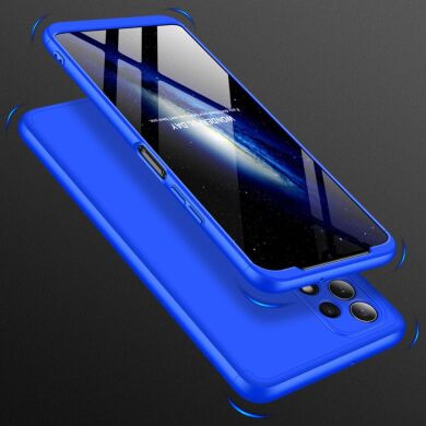 Защитный чехол GKK Double Dip Case для Samsung Galaxy A32 (А325) - Blue