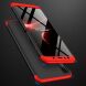 Защитный чехол GKK Double Dip Case для Samsung Galaxy A7 2018 (A750) - Black / Red. Фото 2 из 12