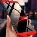 Защитный чехол GKK Double Dip Case для Samsung Galaxy A7 2018 (A750) - Black / Red. Фото 5 из 12